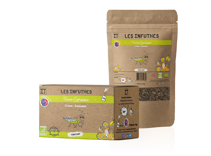 Tisane Energique (Format : Boite de 20 sachets)
