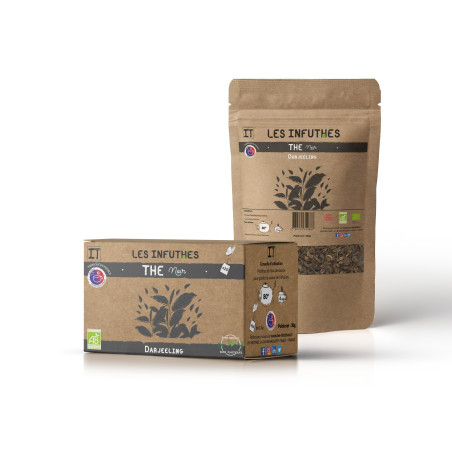 Thé Noir Darjeeling (Nature)