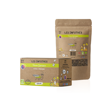 Tisane Energique