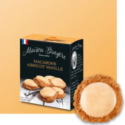 Macarons Abricot Vanille