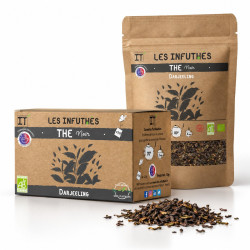 Thé Noir Darjeeling (Nature)