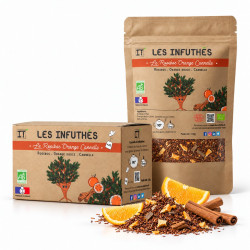 Rooibos Orange Cannelle