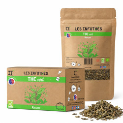 Thé Vert Chun mee (Nature)
