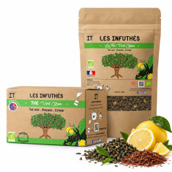 Thé Vert Citron Rooibos