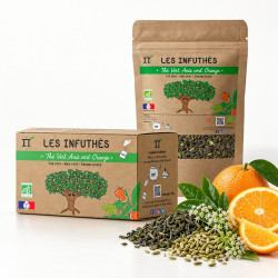 Thé Vert Anis Vert Orange