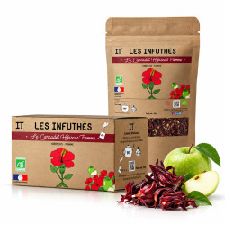 Carcadet Hibiscus Pomme