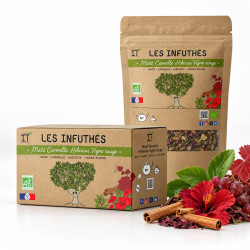 Maté Hibiscus Cannelle