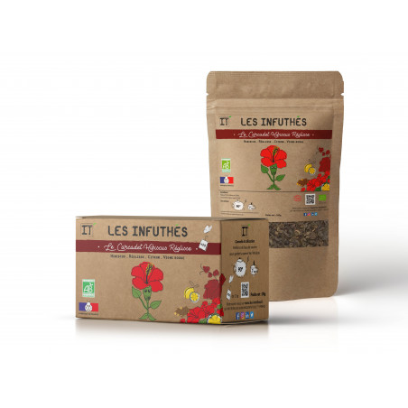 Le Carcadet Hibiscus Réglisse