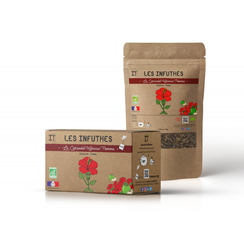 Carcadet Hibiscus Pomme