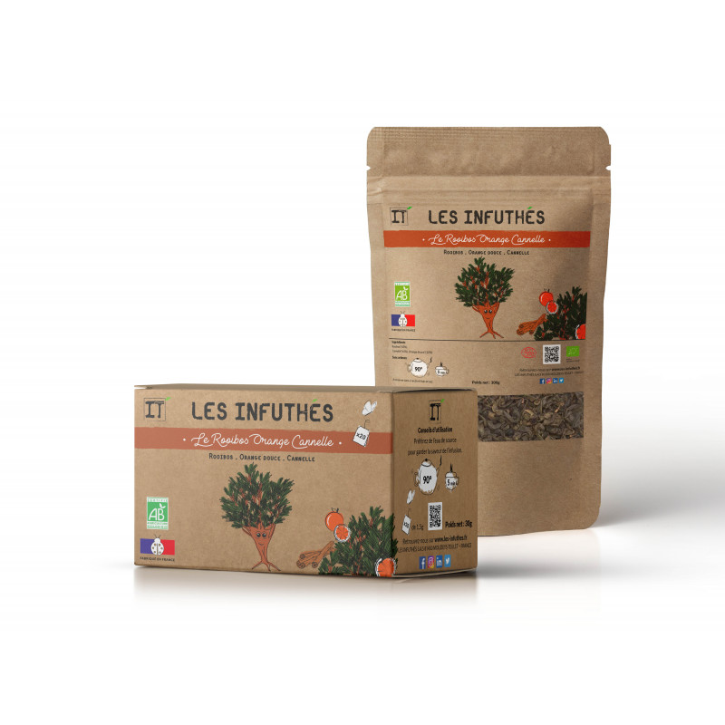 Rooibos Orange Cannelle