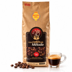 Café en grains 100 %...