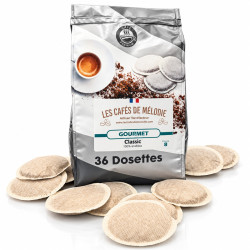 Café en dosettes souples...