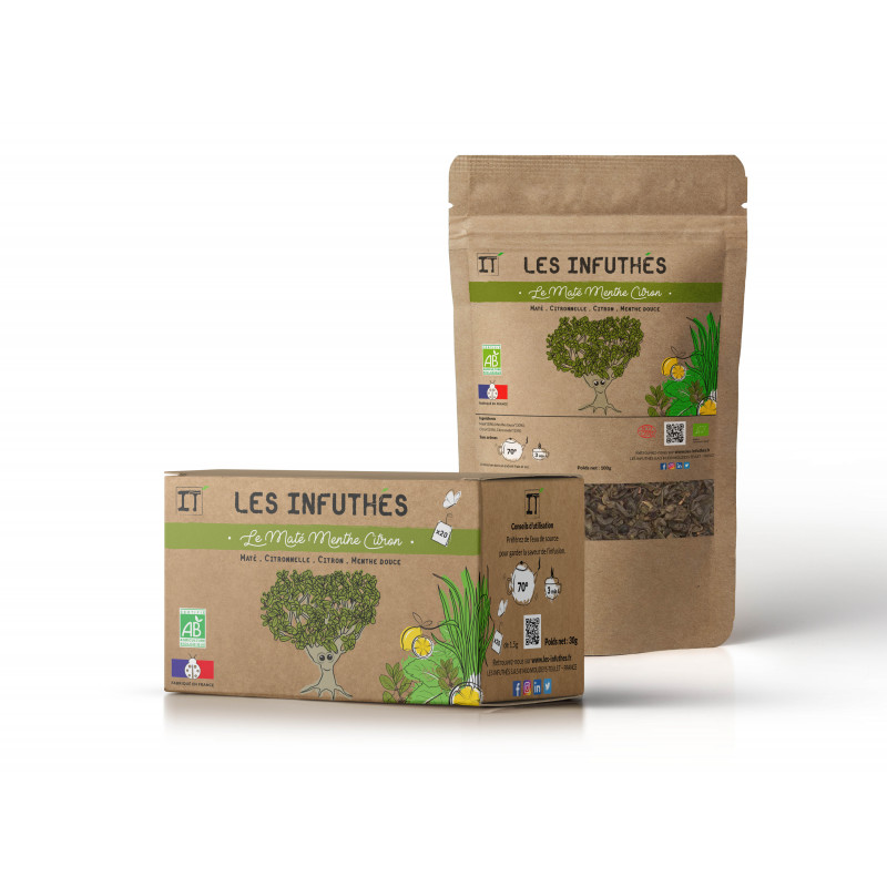 Maté Menthe Citron