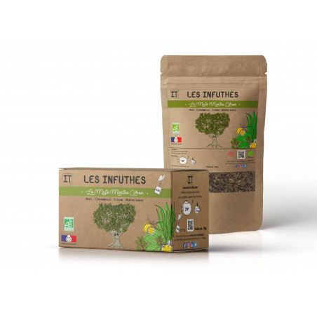 Maté Menthe Citron