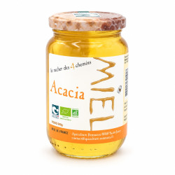 Miel d’Acacia Bio 500 g –...