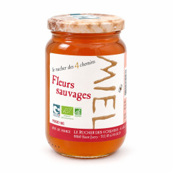 Miel de Fleurs Sauvages Bio...
