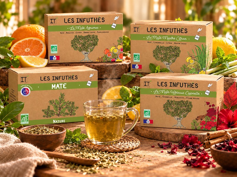 Matés bio Les Infuthés