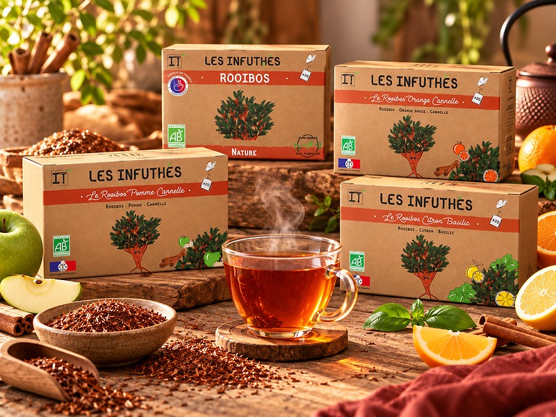 Rooibos bio Les Infuthés