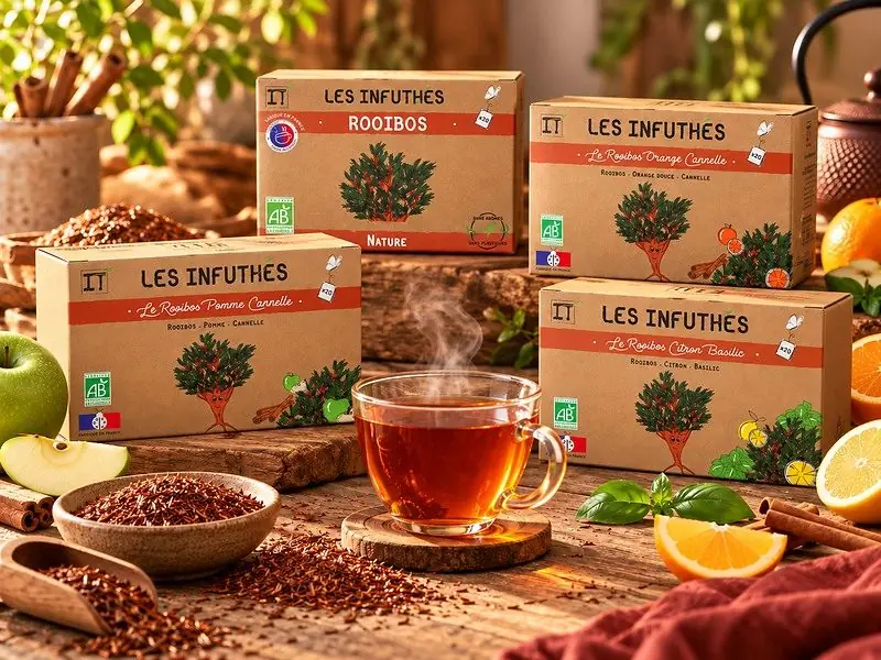 Rooibos bio Les Infuthés