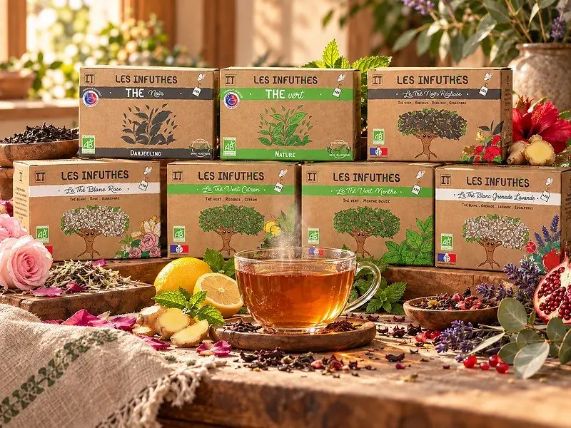 Thés bio Les Infuthés