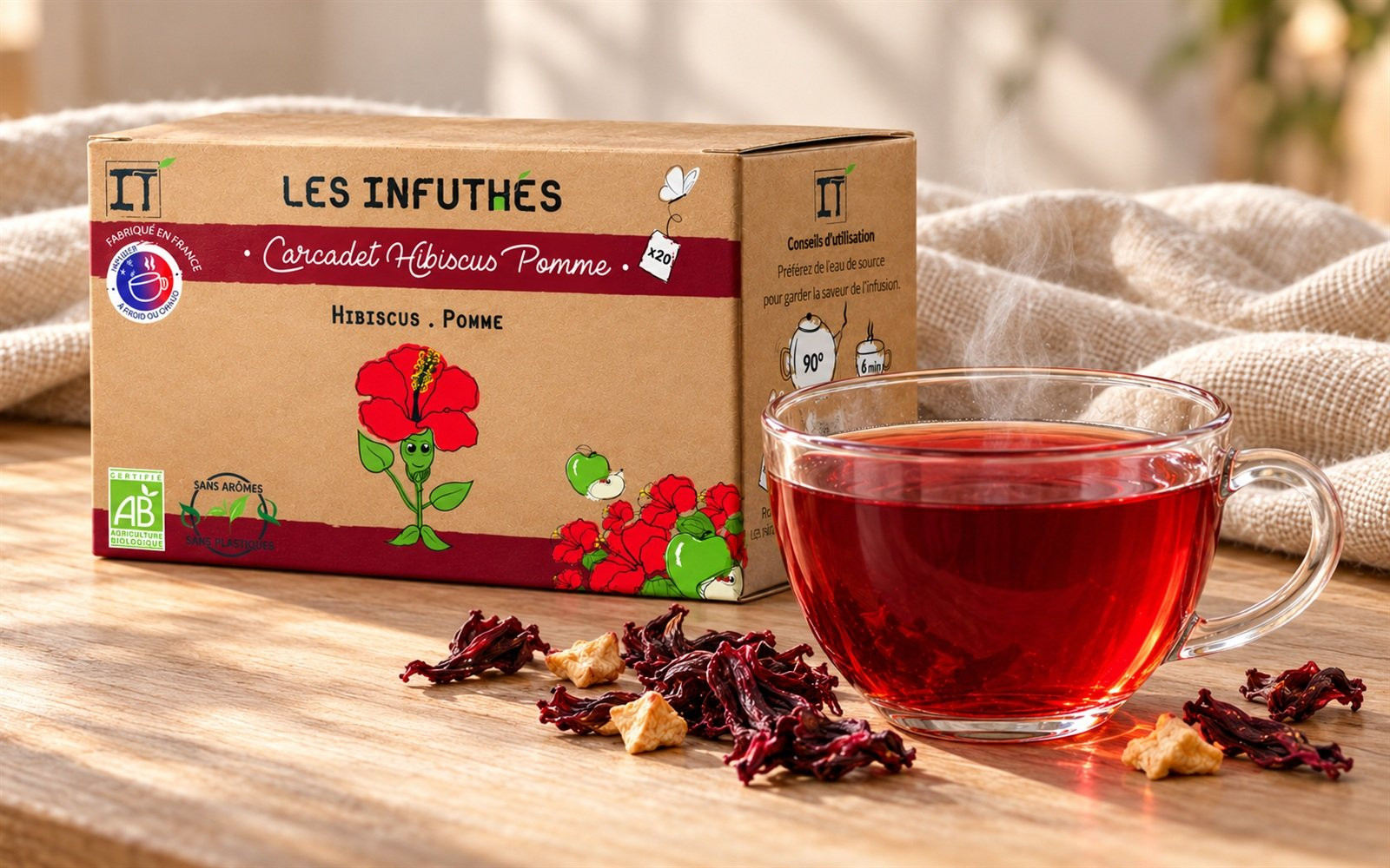 Le bissap se boit aussi chaud : découvrez l’hibiscus autrement