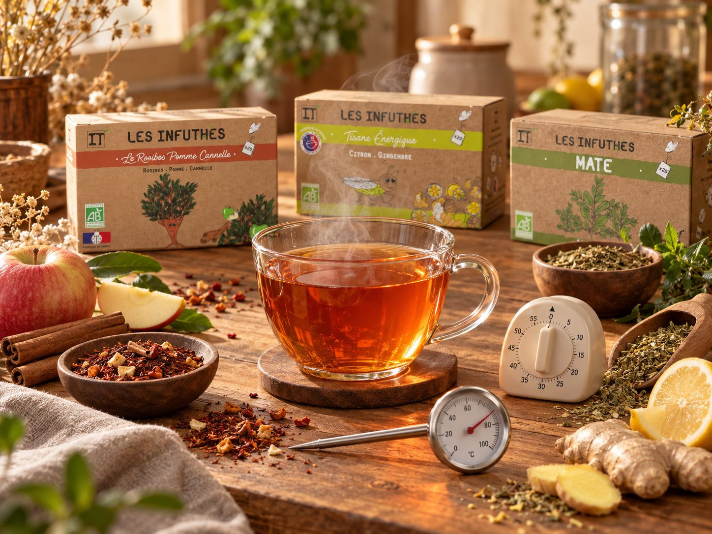 7 erreurs que l’on fait presque tous en préparant une infusion Les infuthés