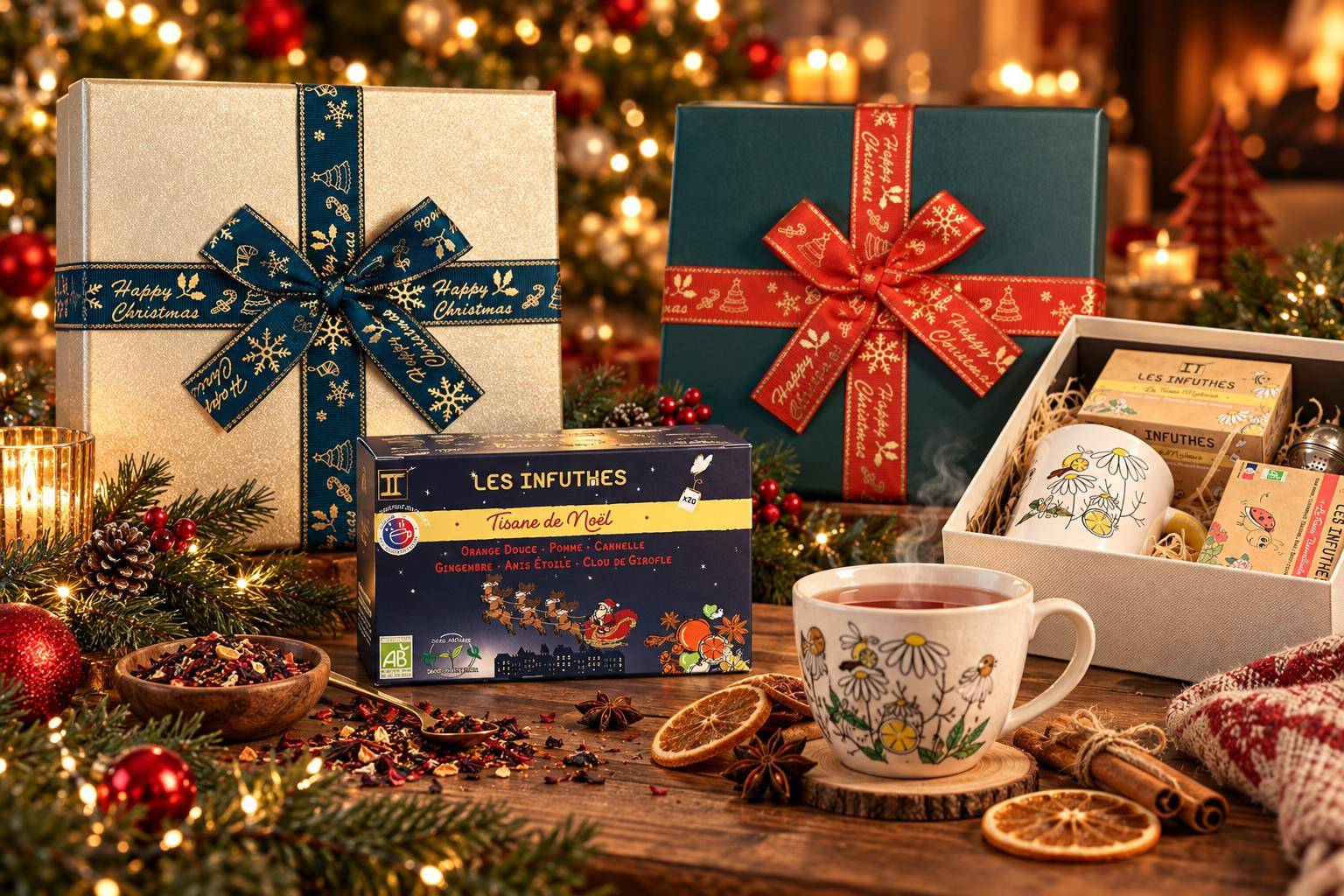 Quel cadeau offrir à un amateur de thé ou d’infusion ? 9 idées pour Noël Les infuthés