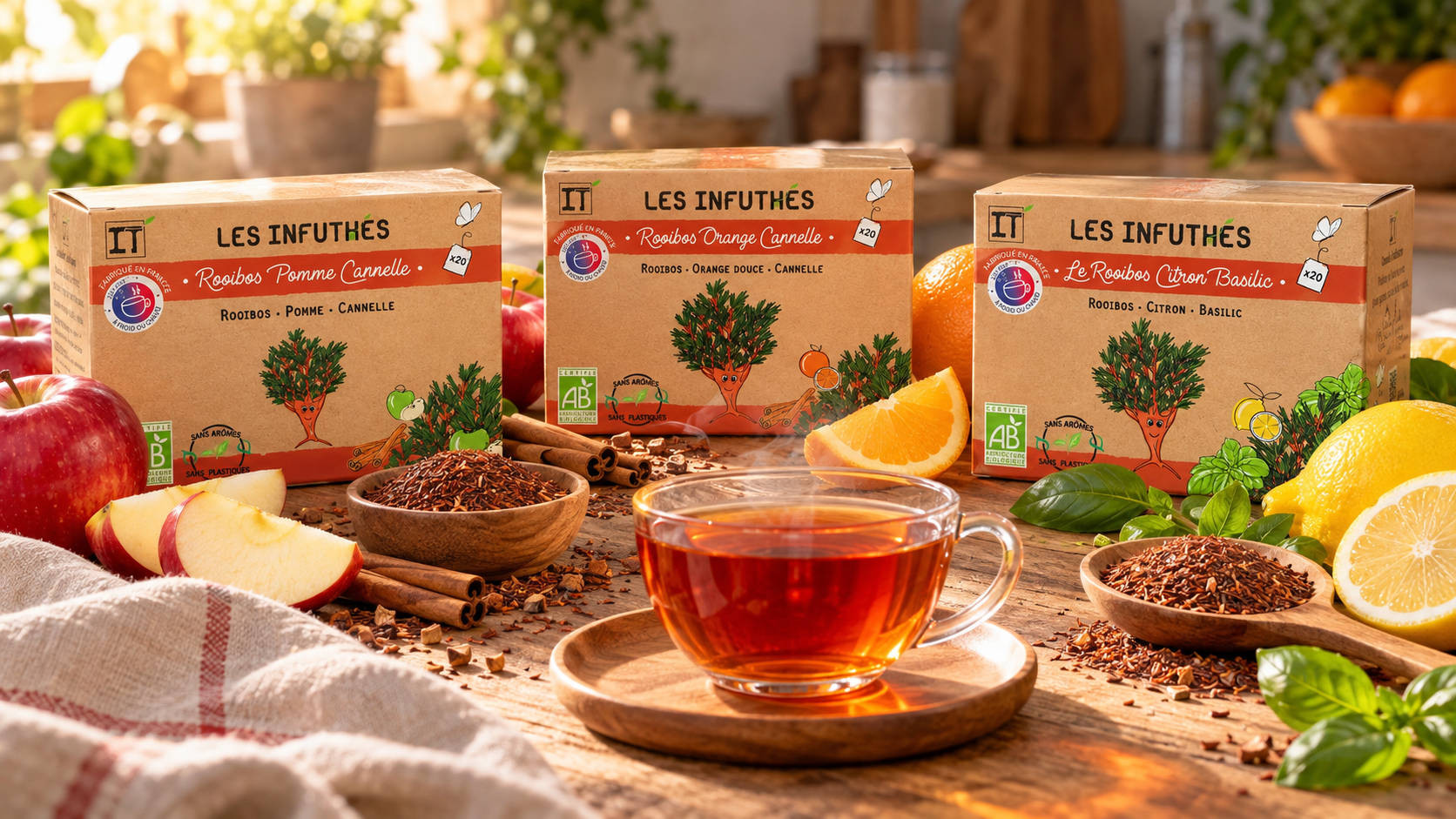 Quel goût a le rooibos ? Découvrez cette infusion et trouvez votre saveur préférée Les infuthés
